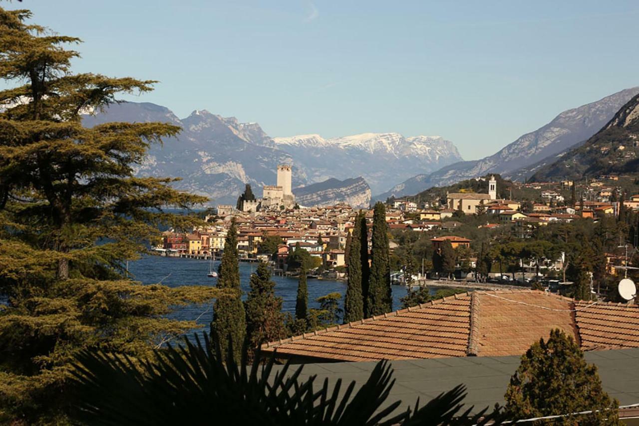 Appartamento Dosso Ferri Malcesine Exterior foto